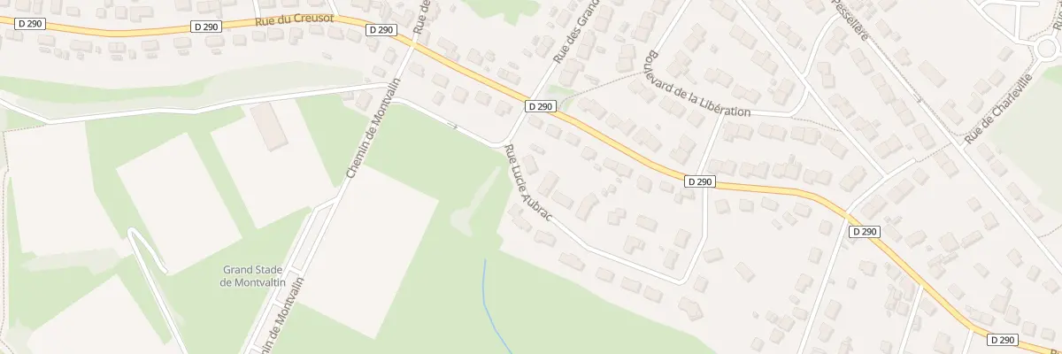 Plan du 18 Rue Lucie Aubrac au Breuil