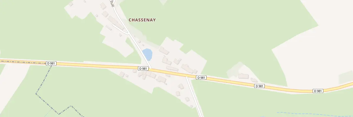 Plan du 28 Rte d’Autun à Arnay-le-Duc
