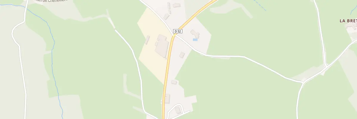 Plan du 1363 Rte d’Ajoux à Saint-Igny-de-Vers