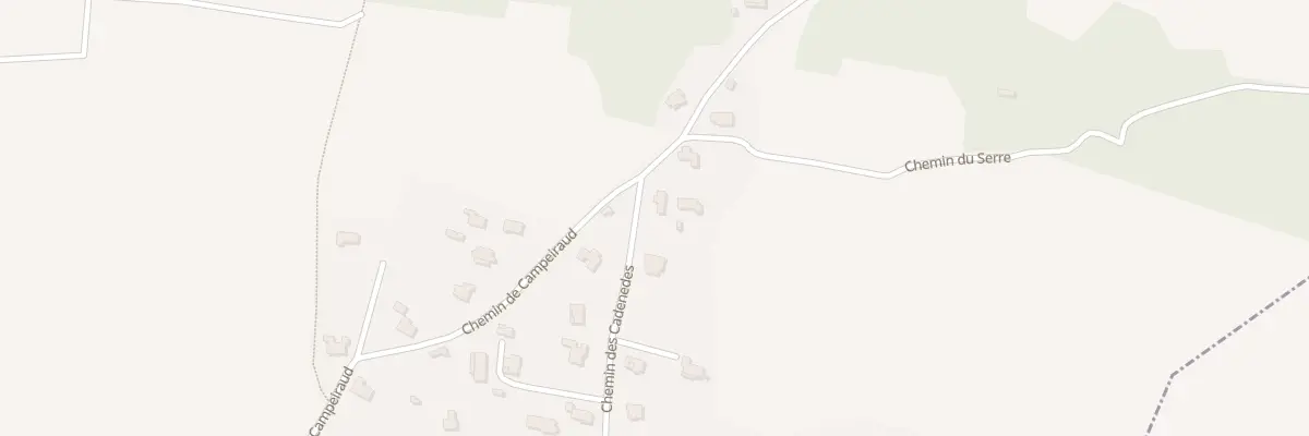 Plan du 5255 Les Cadenedes à Saint-Laurent-la-Vernède
