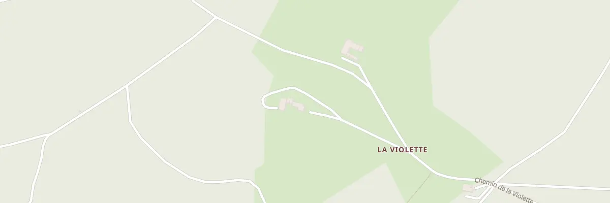 Plan du 1041A Che de la Violette à Saint-Étienne