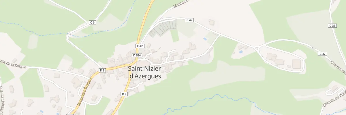 Plan du 113 Rue des Trois Tilleuls à Saint-Nizier-d’Azergues