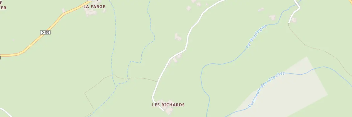 Plan du 5087 Les Richards à Saint-Étienne-de-Boulogne