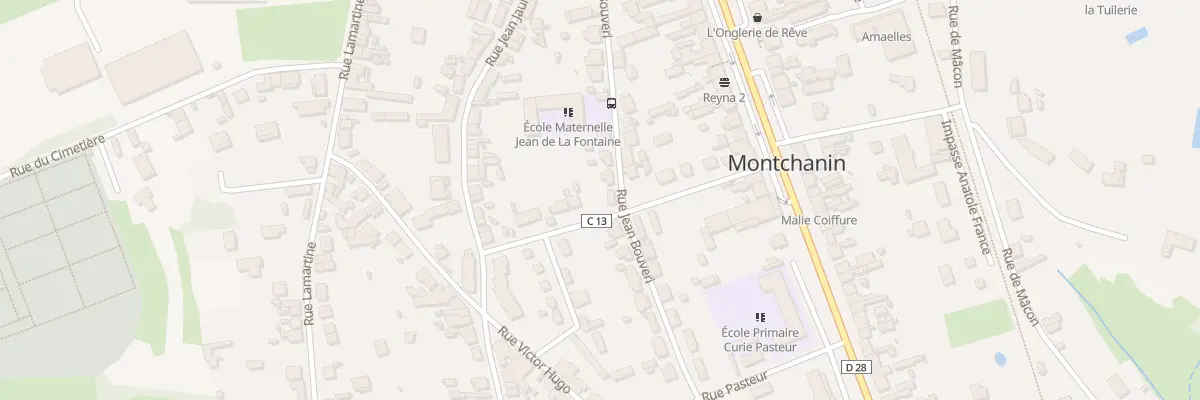Plan du 20 Rue Jean Bouveri à Montchanin