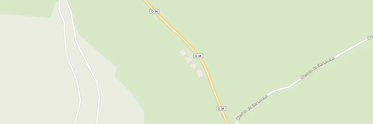 Plan du 3 La Croix Jean Lavigne à Vaux-Villaine