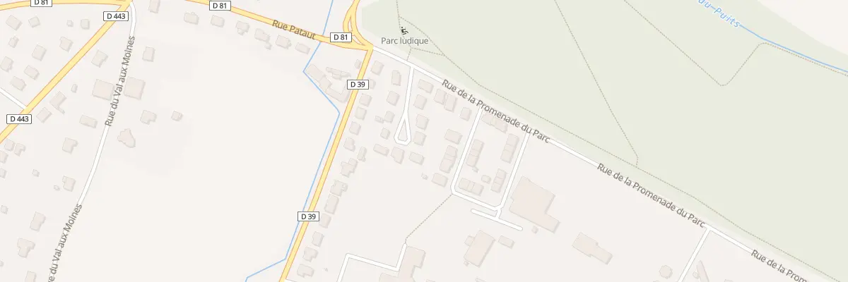Plan du 5 Rue Pierre de Coubertin à Vendeuvre-sur-Barse