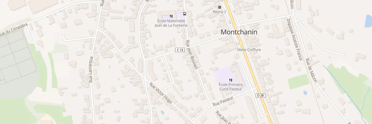Plan du 24 Rue Jean Bouveri à Montchanin