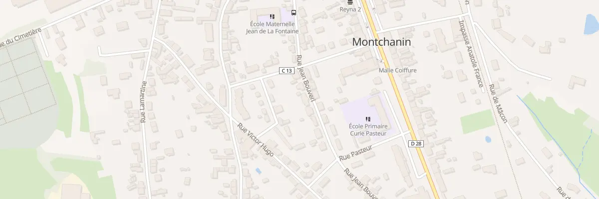 Plan du 26 Rue Jean Bouveri à Montchanin