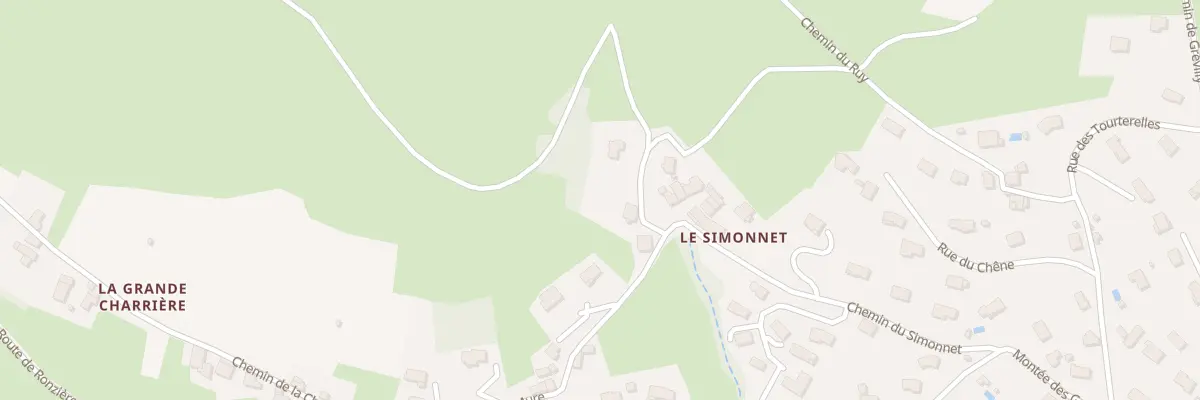 Plan du 5178 Le Simonnet à Saint-Forgeux
