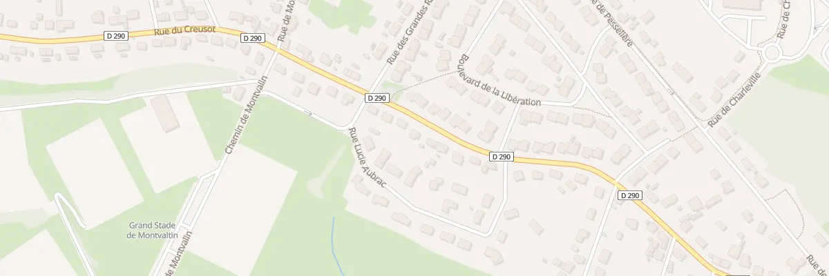 Plan du 54 Rue du Creusot au Breuil