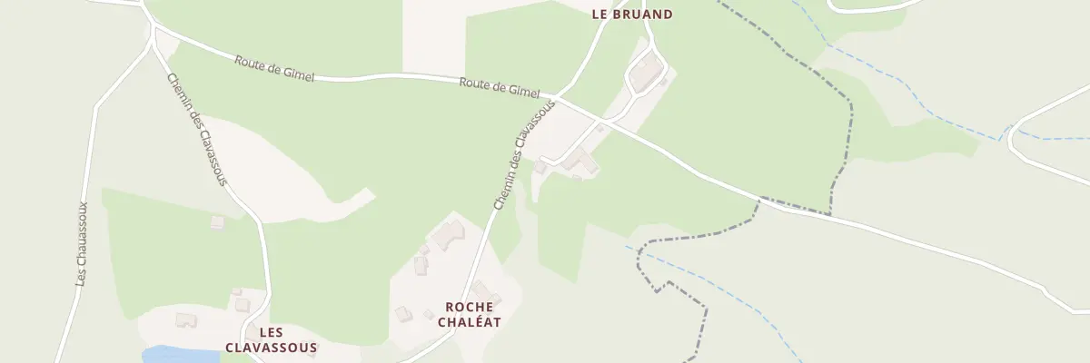 Plan du 9001 Le Bruand à Saint-Régis-du-Coin