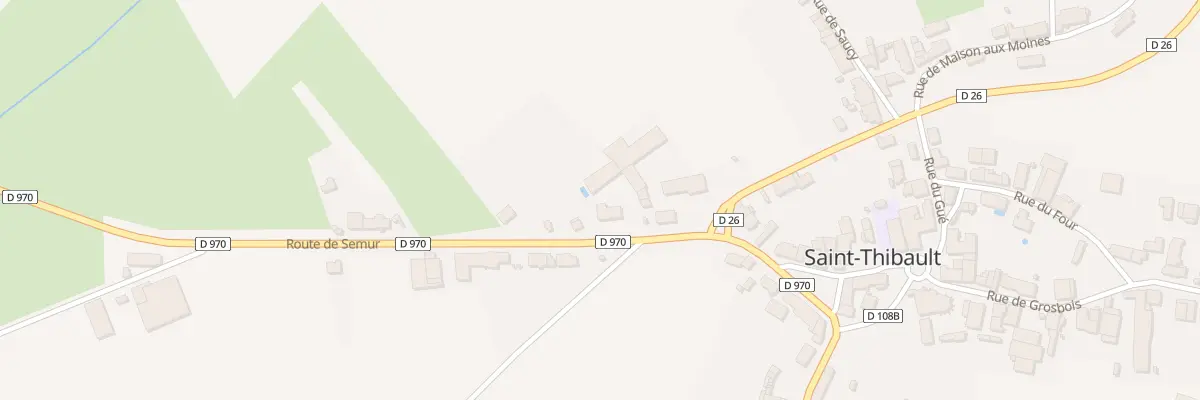 Plan du 5103 Le Village à Saint-Thibault