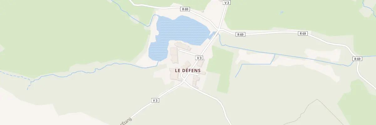 Plan du 5066 Hameau du Deffend à Viévy