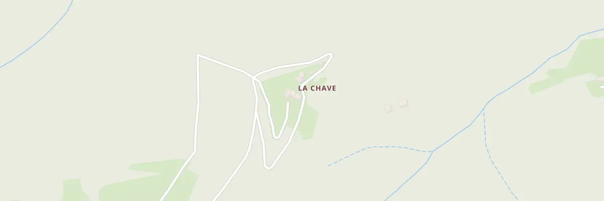 Plan du 5138 La Chave à Saint-Jeure-d’Andaure