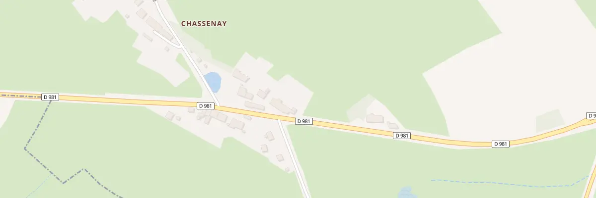 Plan du 26 Rte d’Autun à Arnay-le-Duc