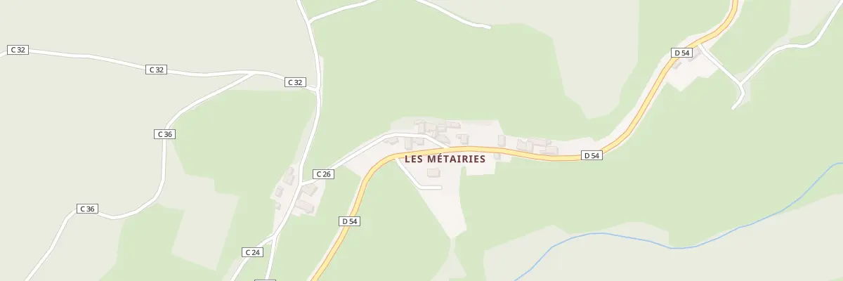 Plan du 132 Rte Laurent Bonnevay à Saint-Nizier-d’Azergues