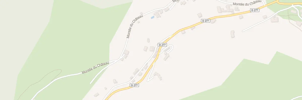 Plan du 5023 Burianne à Saint-Barthélemy-le-Meil