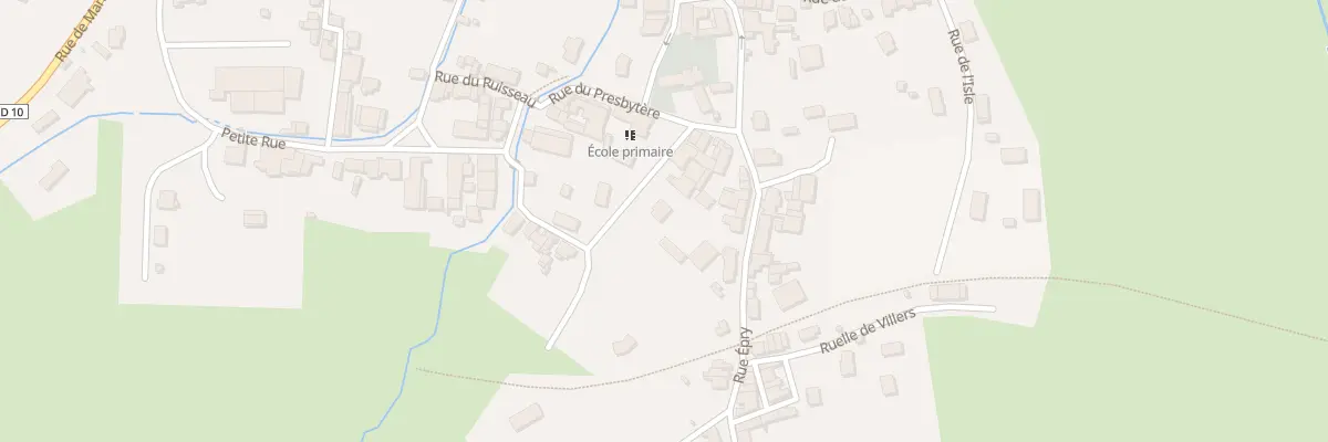 Plan du 5227A Le Village à Pouillenay