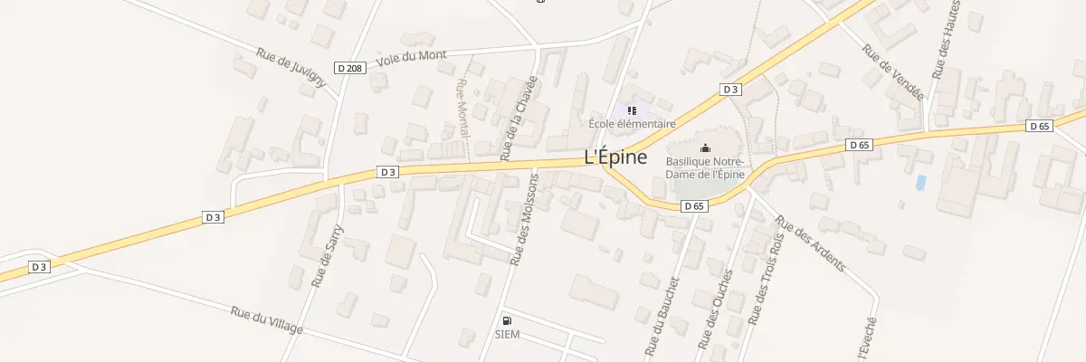 Plan du 18 Av du Luxembourg à L’Épine