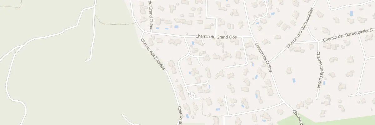 Plan du 8 Imp du Grand Clos à Saint-Siffret