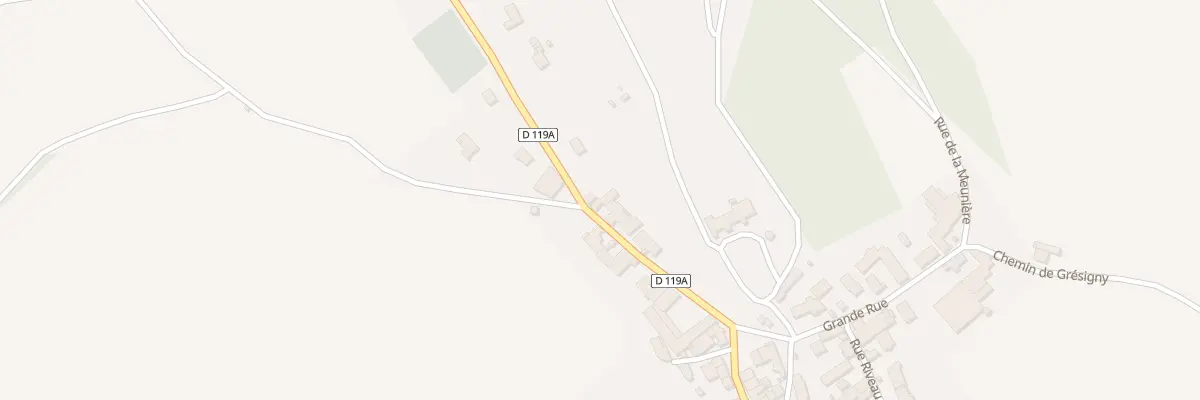 Plan du 12 Rue des Vignes Blanches à Ménétreux-le-Pitois