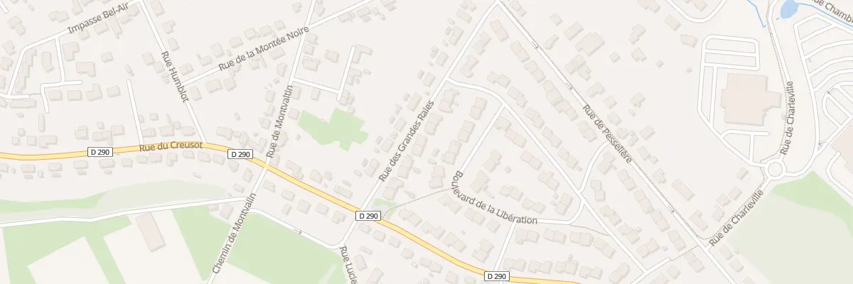 Plan du 10 Rue des Grandes Raies au Breuil