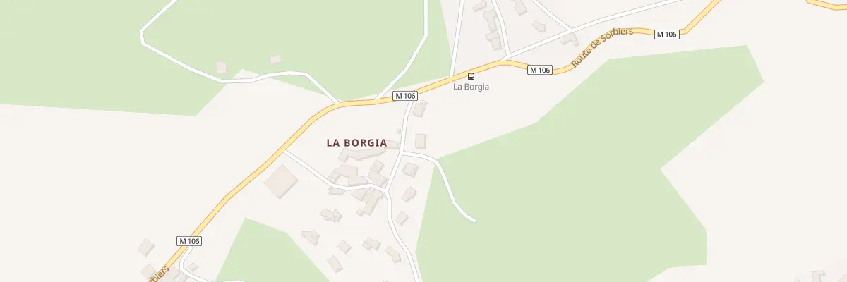 Plan du 65 Ham de la Borgia à Saint-Christo-en-Jarez