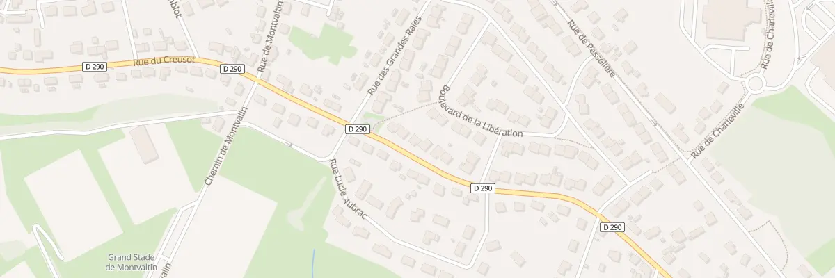Plan du 53 Rue du Creusot au Breuil