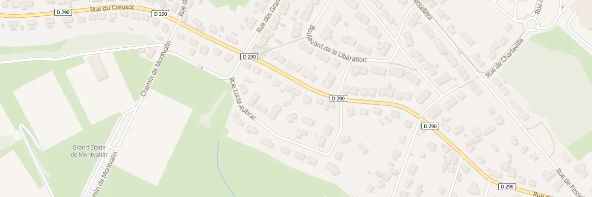 Plan du 58 Rue du Creusot au Breuil