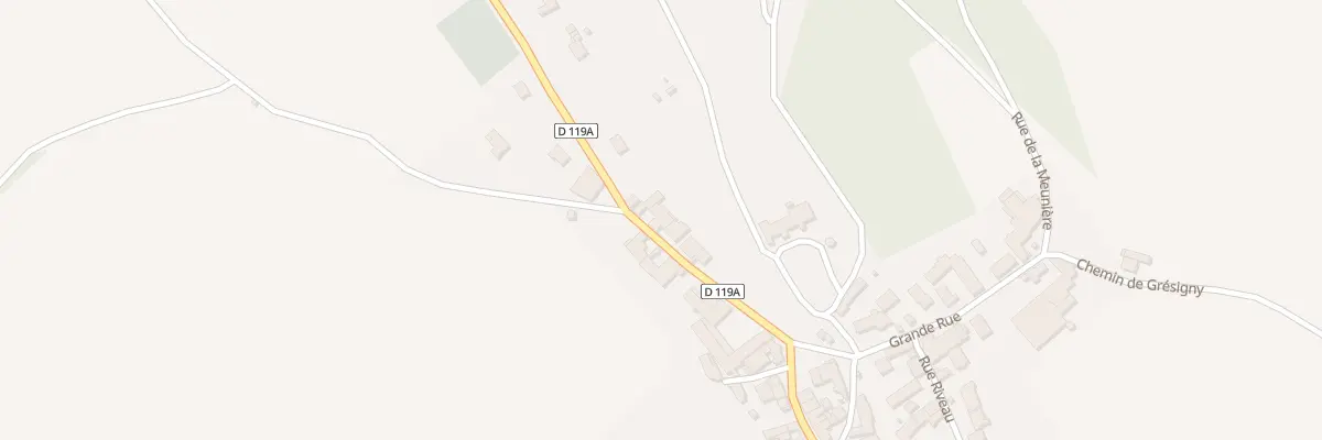 Plan du 10 Rue des Vignes Blanches à Ménétreux-le-Pitois