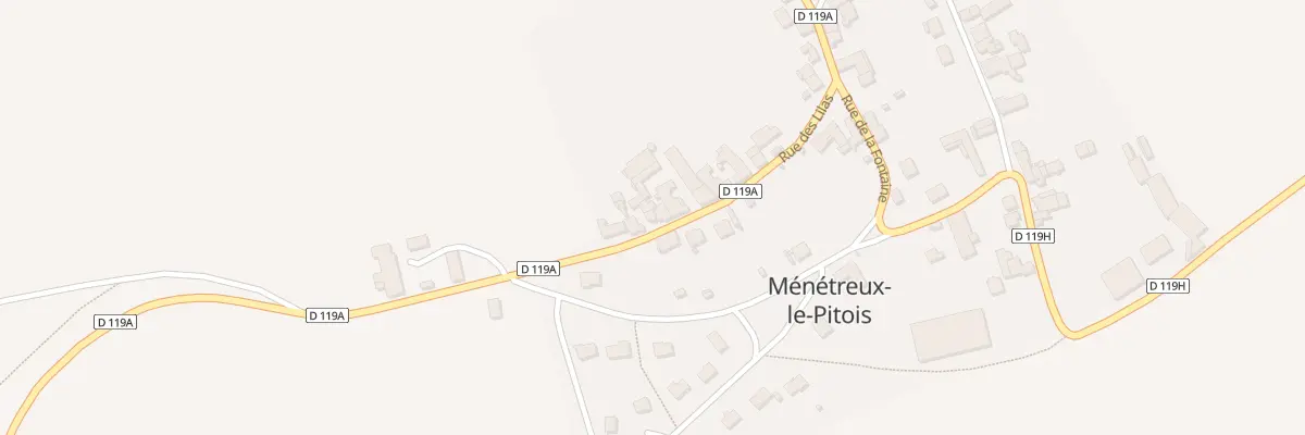 Plan du 5B Rue des Lilas à Ménétreux-le-Pitois