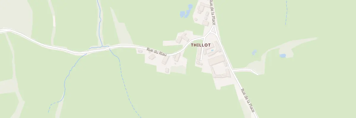 Plan du 6 Rue du Riau à Viévy
