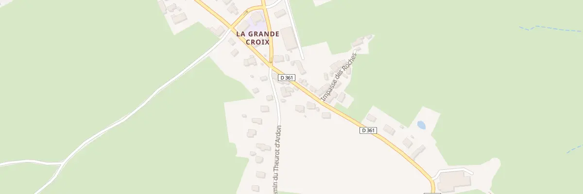Plan du 25 Che du Theurot d’Ardon à Saint-Firmin