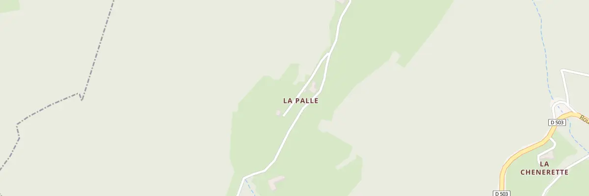 Plan du 905 Che de la Ponsonnière à Saint-Sauveur-en-Rue