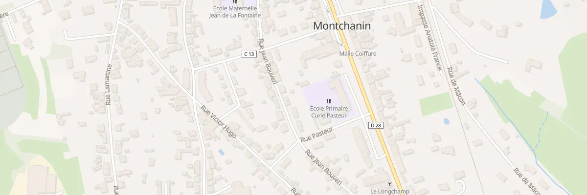 Plan du 21 Rue Jean Bouveri à Montchanin