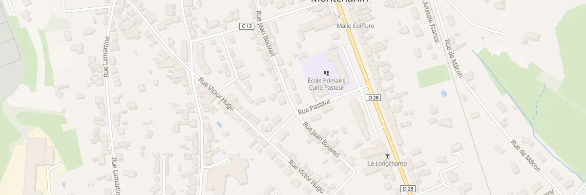 Plan du 25A Rue Jean Bouveri à Montchanin