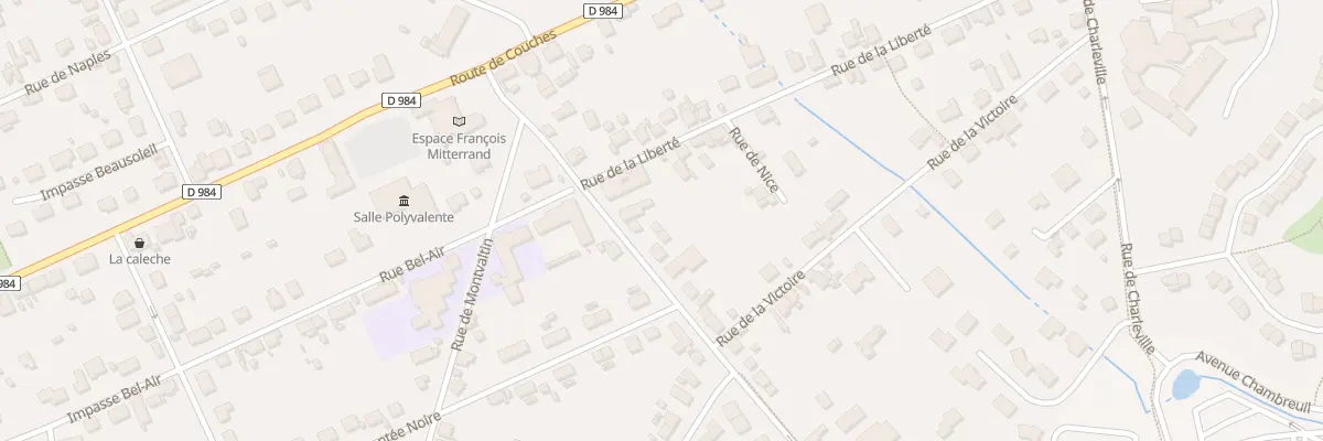 Plan du 9 Rue de Pesseliere au Breuil