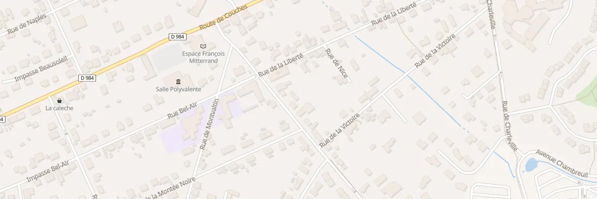 Plan du 11 Rue de Pesseliere au Breuil