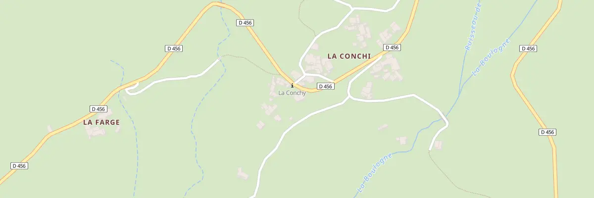 Plan du 5066 La Conchi à Saint-Étienne-de-Boulogne