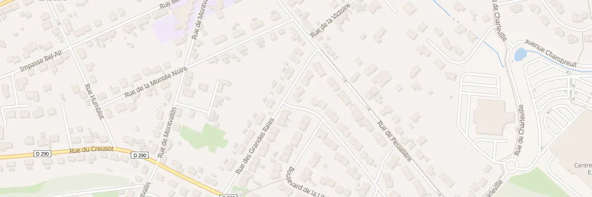 Plan du 1 Rue du Lieutenant Gentiens au Breuil