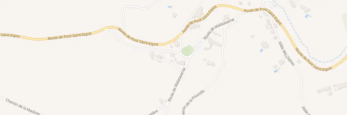 Plan du 5050 La Deiviere au Garn
