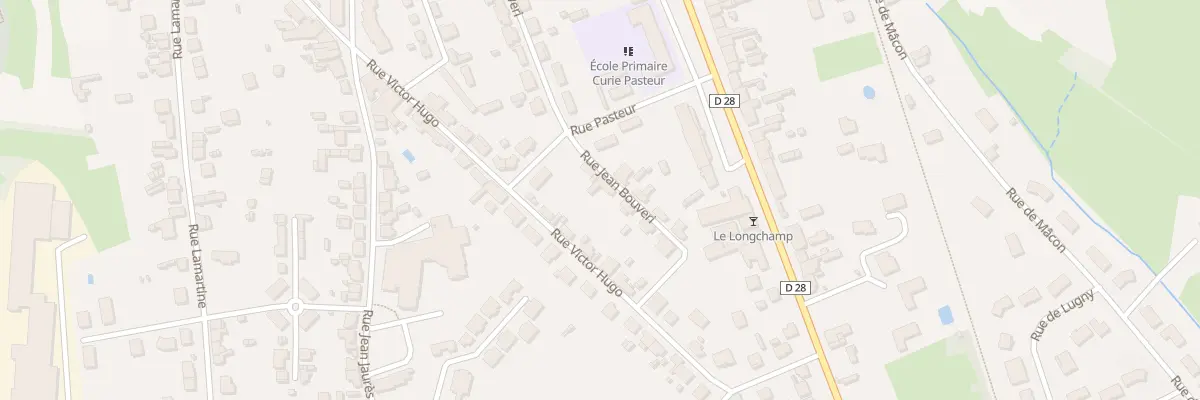 Plan du 38 Rue Jean Bouveri à Montchanin
