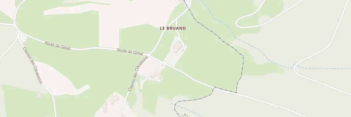 Plan du 5090 Le Bruand à Saint-Régis-du-Coin