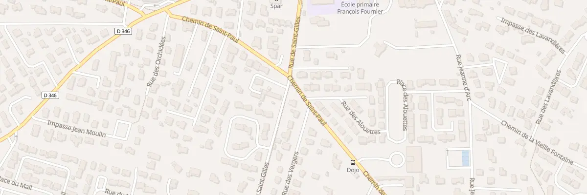 Plan du 2 Rue des Vergers à Manduel