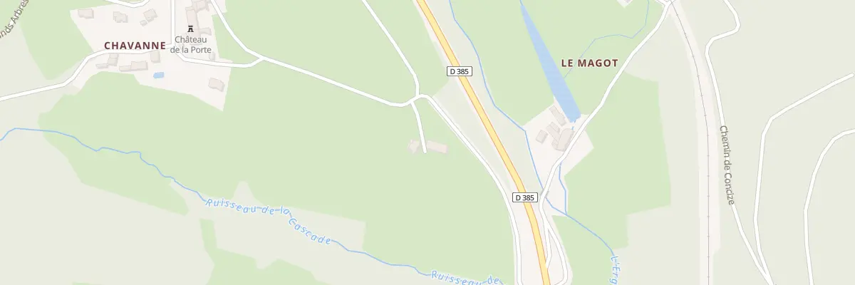 Plan du 31 All des Grands Arbres à Saint-Nizier-d’Azergues