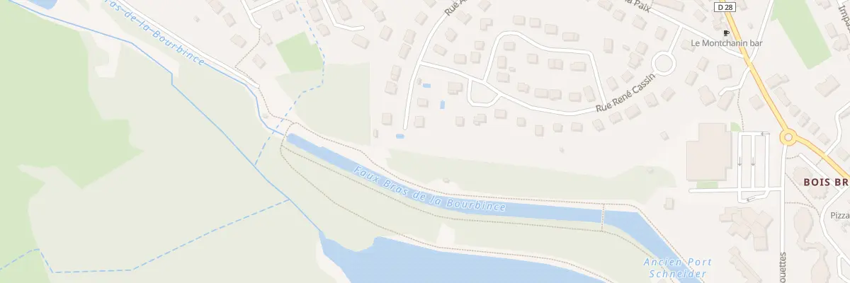 Plan du 15 Rue Albert Schweitzer à Montchanin