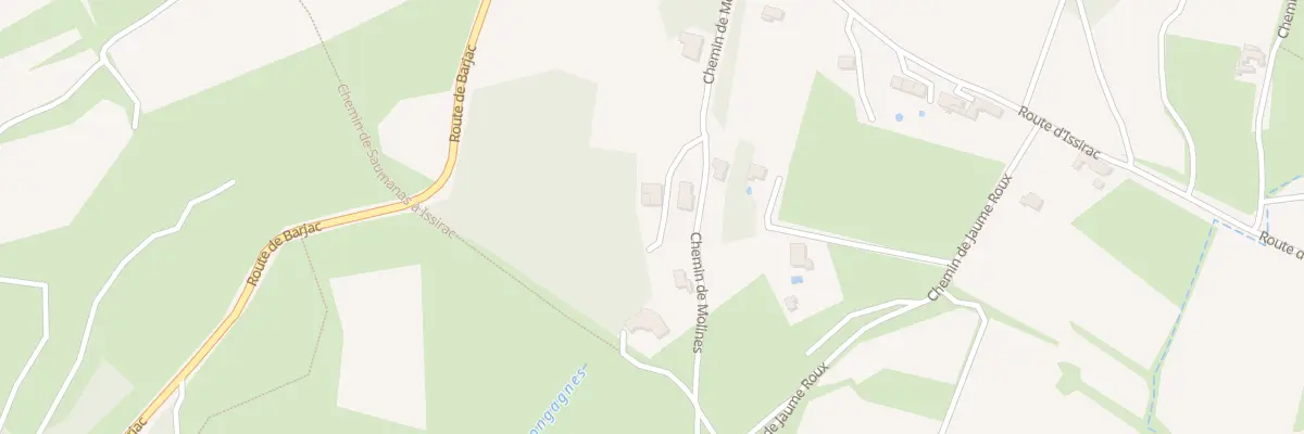 Plan du 5212 Molines à Issirac