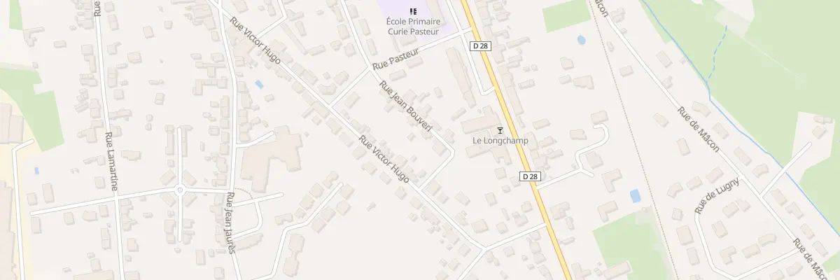 Plan du 42 Rue Jean Bouveri à Montchanin