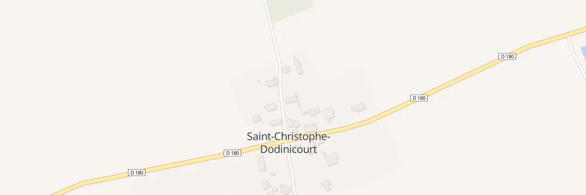 Plan du 4 Rue du Moulin à Saint-Christophe-Dodinicourt