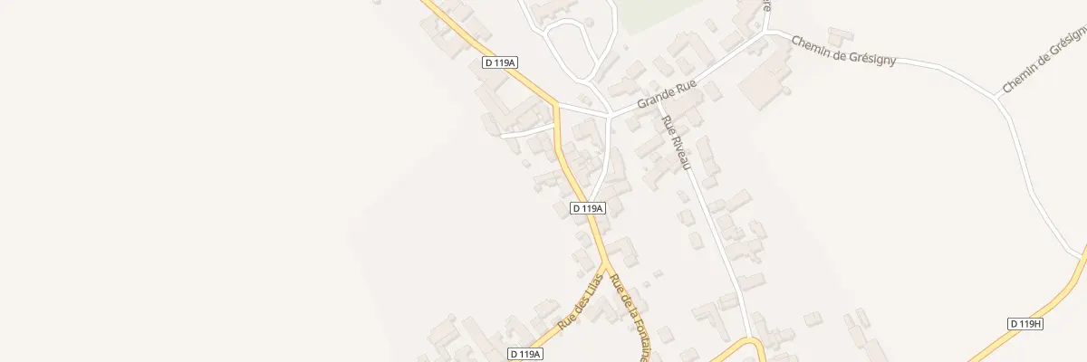 Plan du 3 Rue des Vignes Blanches à Ménétreux-le-Pitois